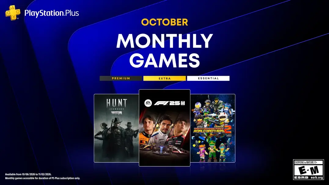 3 ألعاب جديدة تنظم إلى خدمة PlayStation Plus في أكتوبر