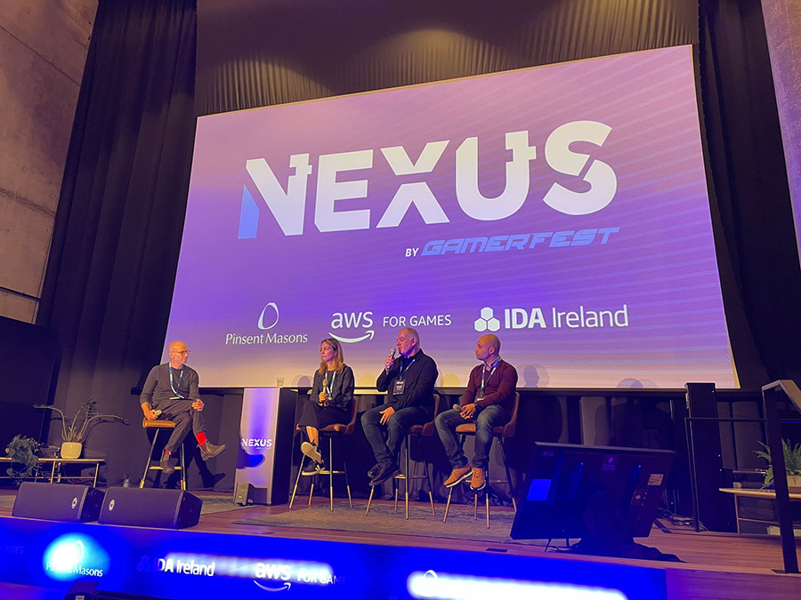مؤتمر NEXUS Game Conference 2026 يجمع قادة صناعة الألعاب في دبلن