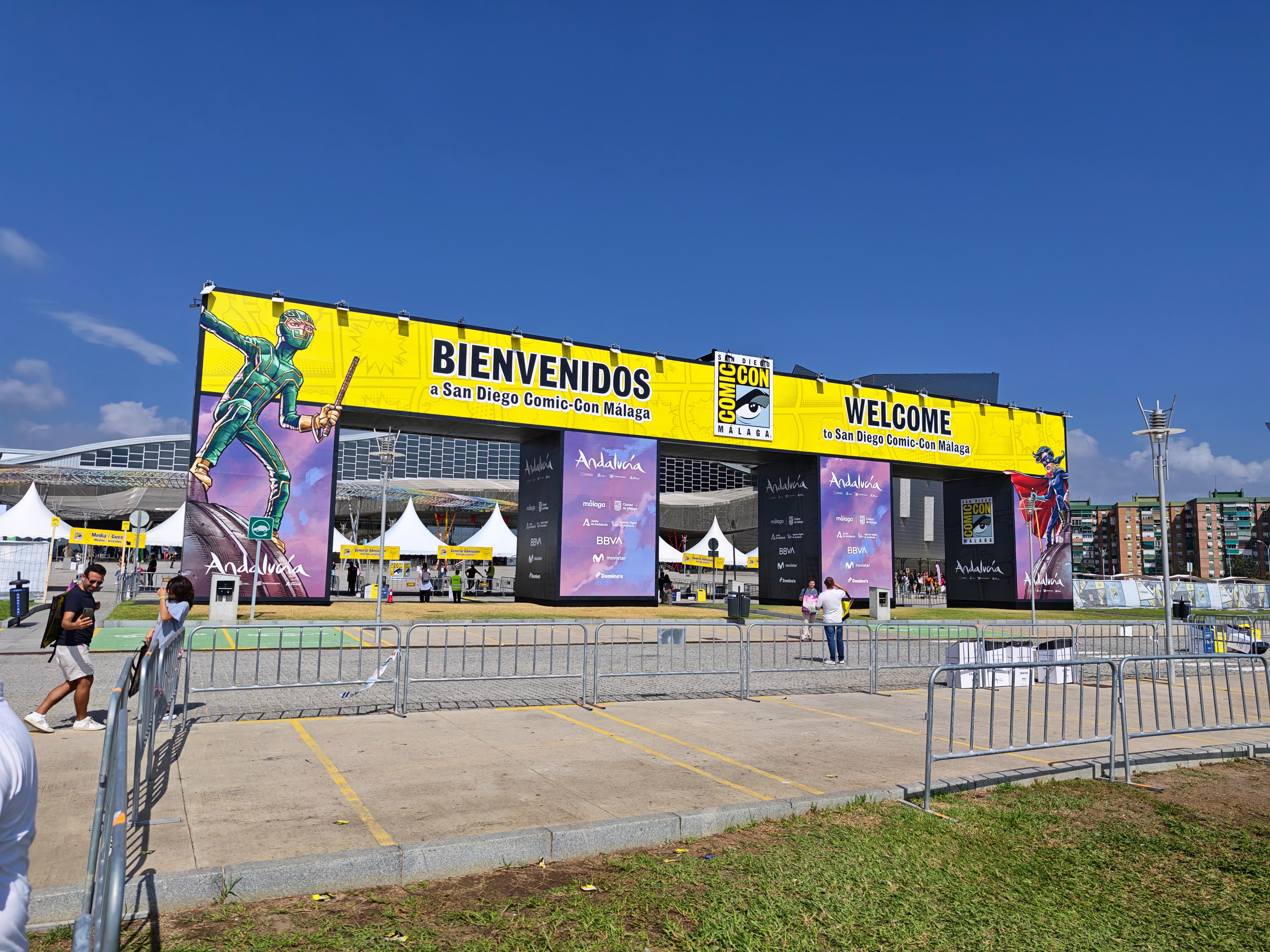 تحديث | ماكبلاش من قلب San Diego Comic-Con Málaga 2026