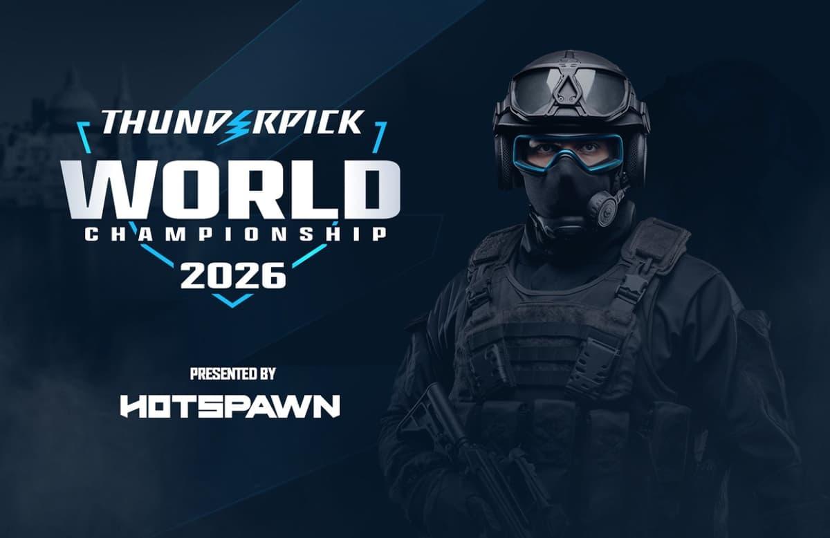 Thunderpick World Championship 2026 تجمع نخبة فرق Counter-Strike 2 في مالطا