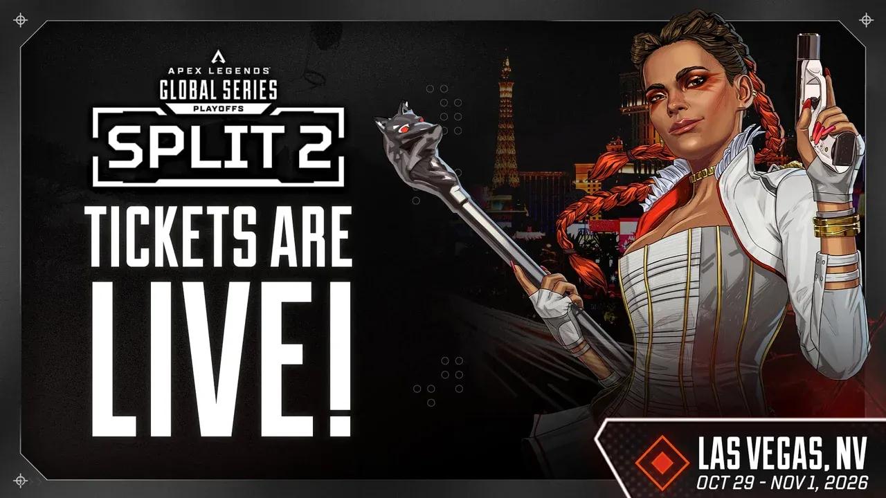 ALGS Split 2 Playoffs 2026 لاس فيغاس تستضيف نخبة فرق Apex Legends في منافسة عالمية