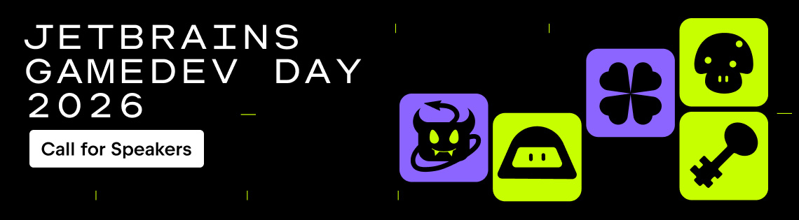 JetBrains GameDev Days 2026 (Online)
