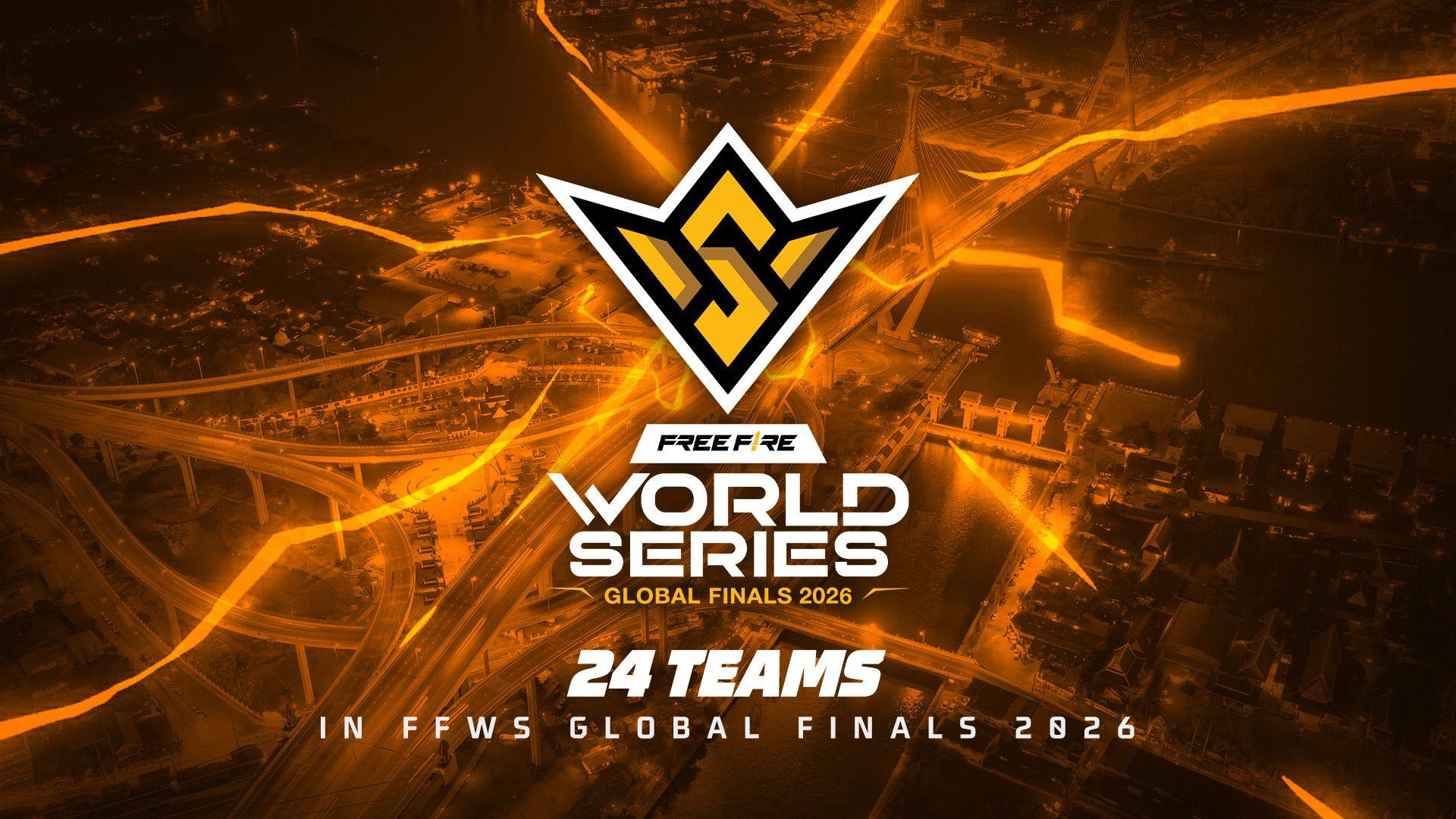 بانكوك تحتضن نهائيات FFWS Global Finals 2026 بمشاركة 24 فريقًا عالميًا