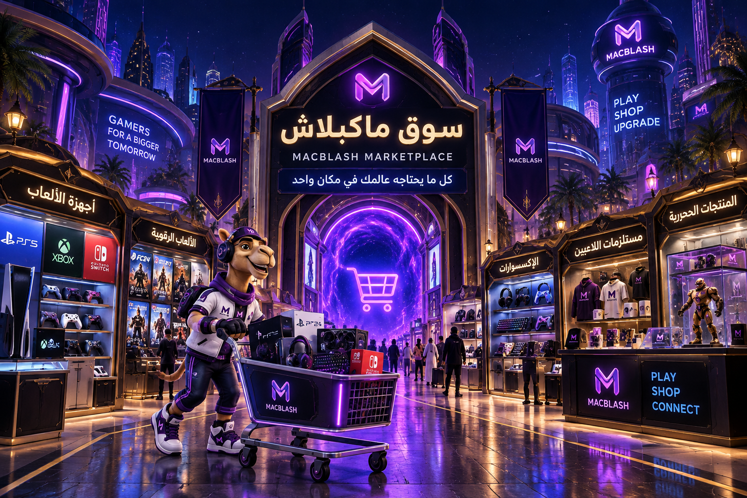 ســــوق ماكبــــلاش