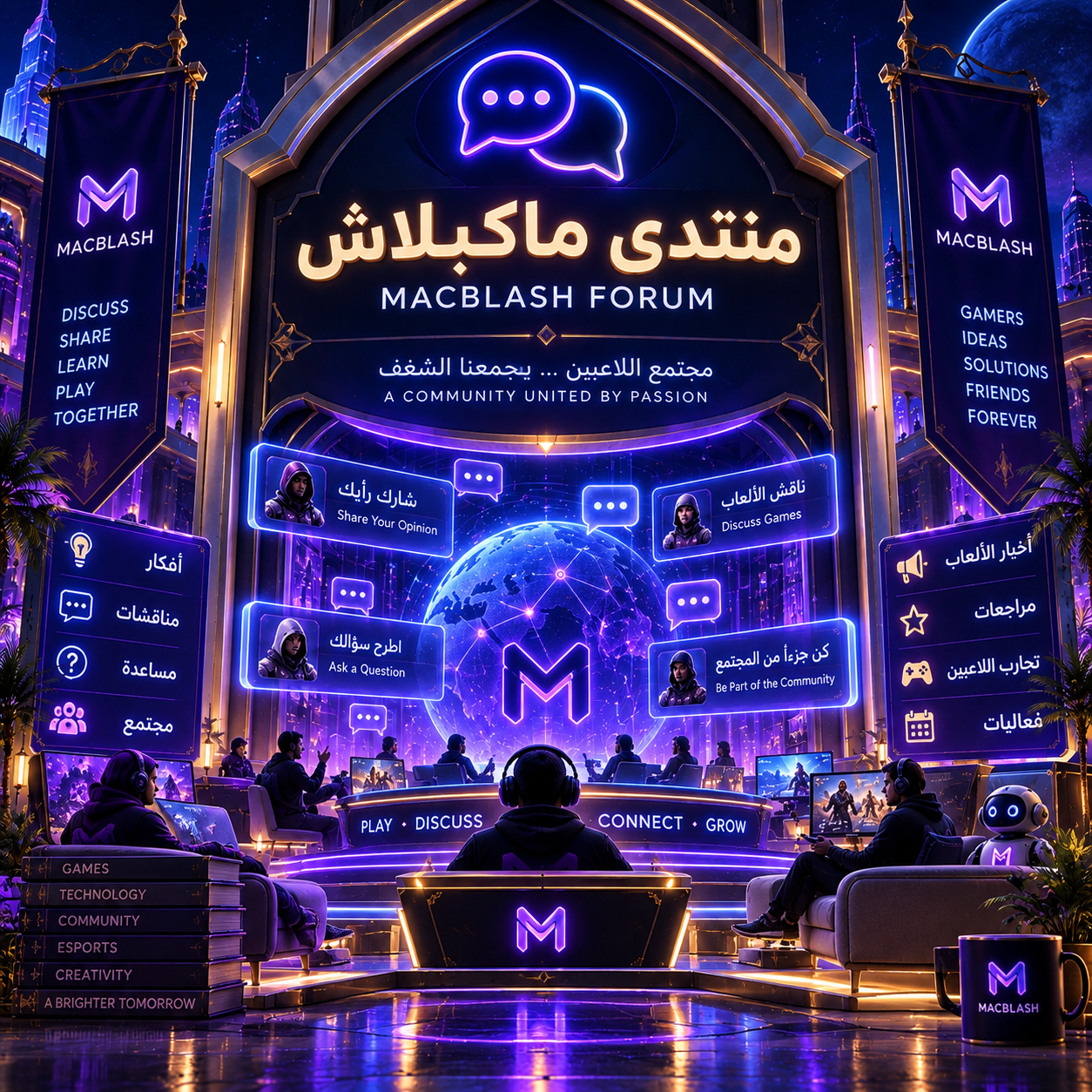 مـنـــتـــــــدى ماكبلاش