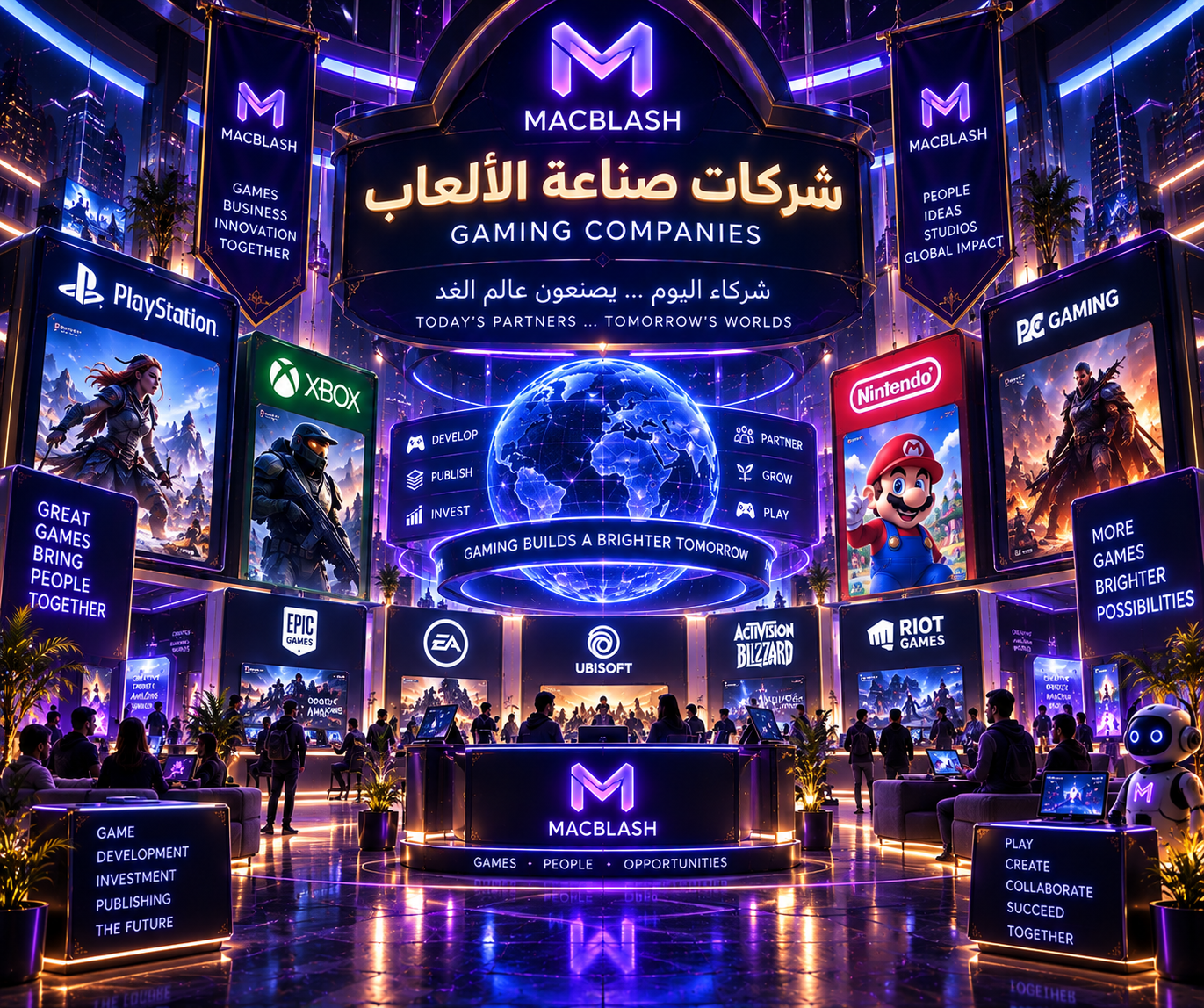 شركات صناعة الألعاب