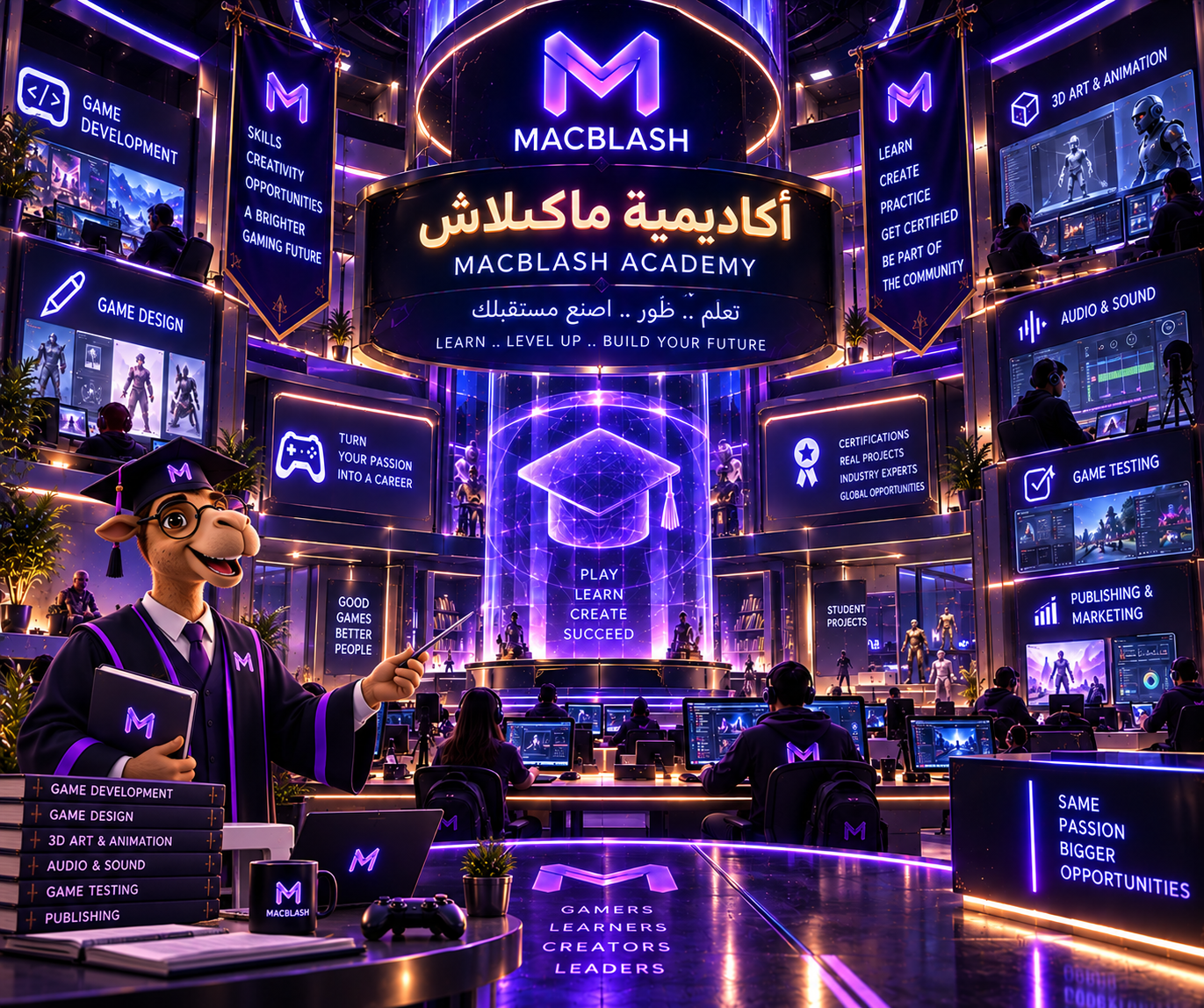 أكاديـميـــة ماكبــــلاش