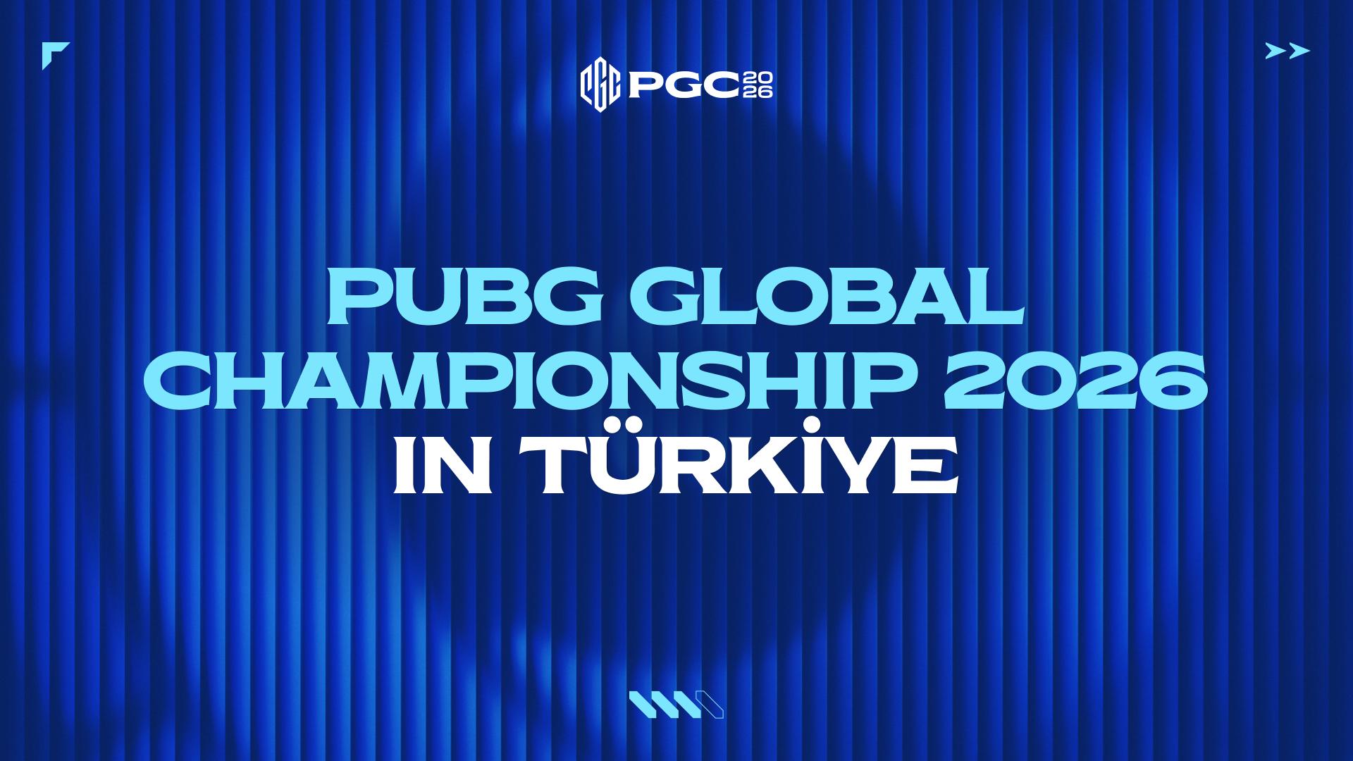 إسطنبول على موعد مع صراع الأبطال في نهائيات PUBG Global Championship 2026