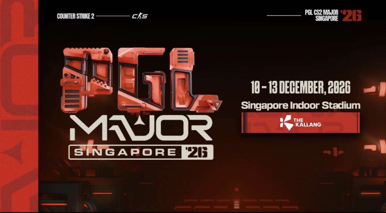 PGL Major Singapore 2026: أقوى منافسات الألعاب الإلكترونية