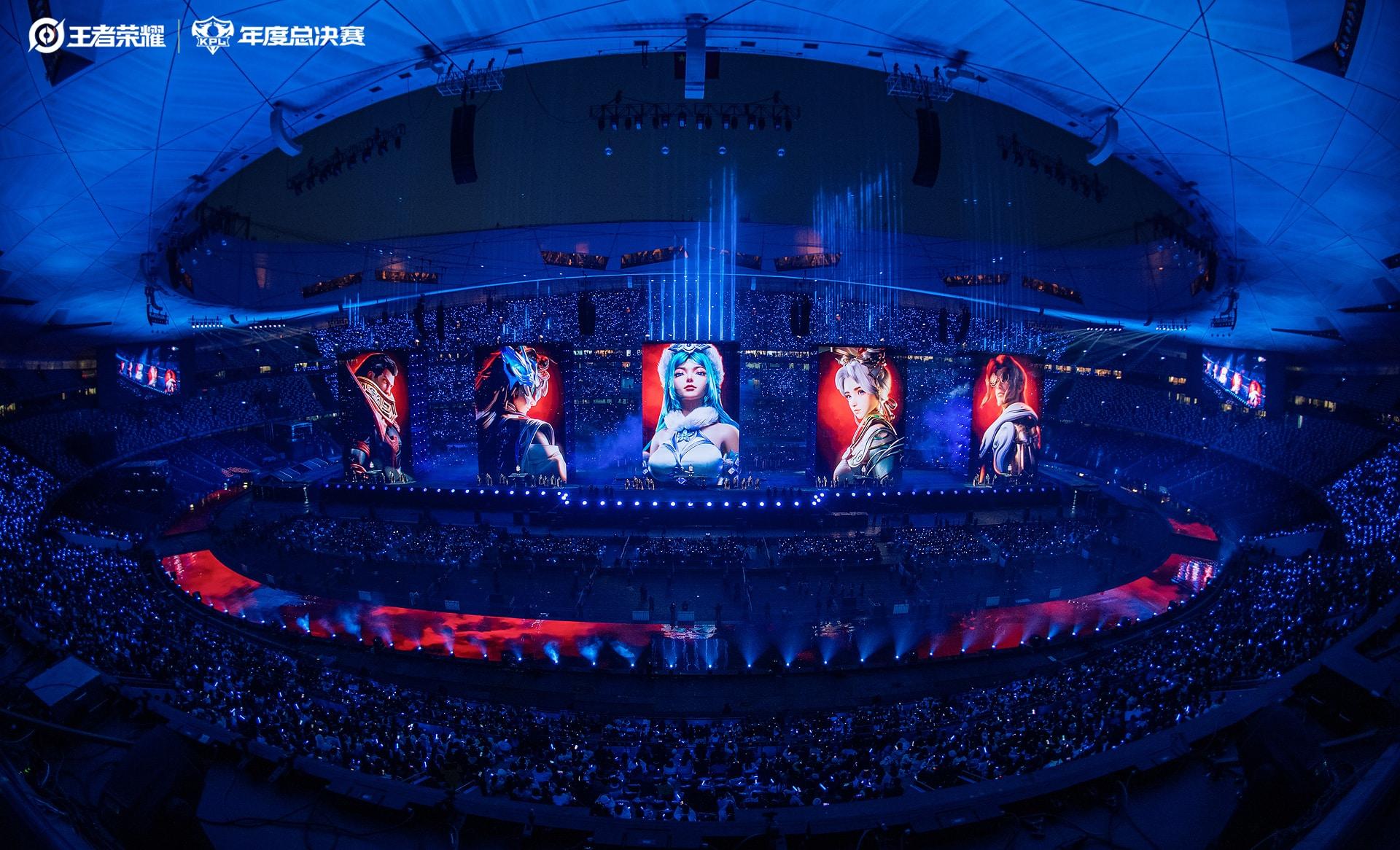 نهائيات King Pro League 2026 تجمع نخبة فرق Honor of Kings في الصين